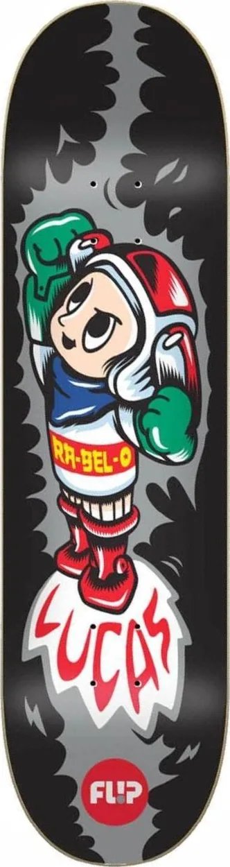 Flip Rabelo Tin Toys deck