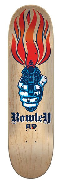 Flip Rowley Defend deck
