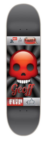 Flip Rowley Emoji deck