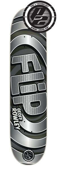 Flip Rowley Swirls P2 deck