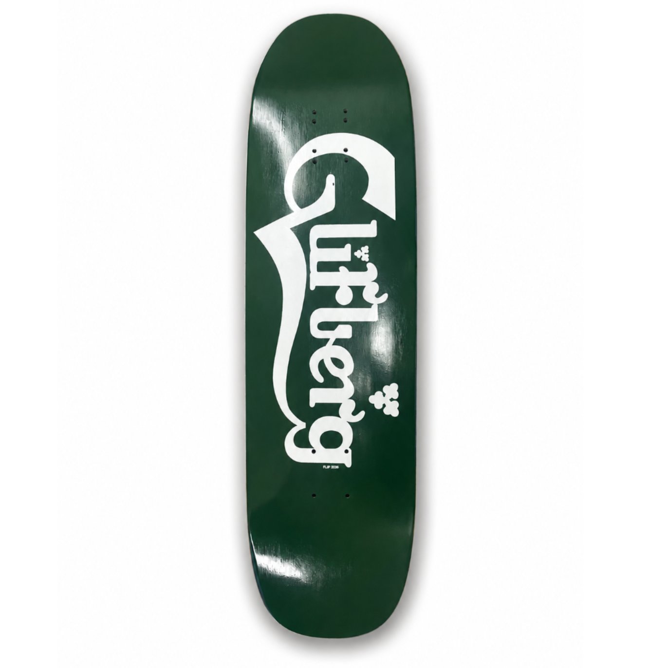 Flip Rune Glifberg - First Pro Model - Double Drilled Wheelbase x deck