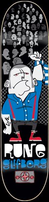 Flip Rune Glifberg Hooligan deck