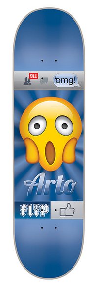 Flip Saari Emoji deck