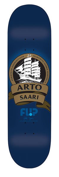Flip Saari Mustard Ship deck