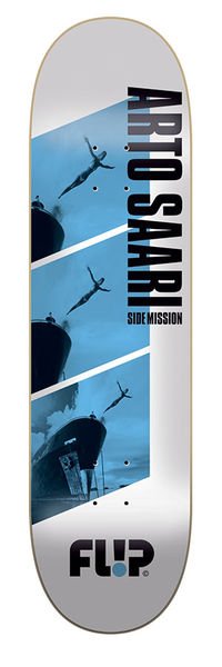 Flip Saari Side Mission Diver deck
