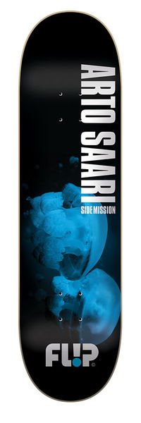 Flip Saari Side Mission Three deck