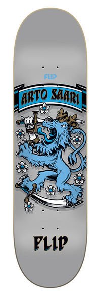 Flip Saari Suomi Lion deck