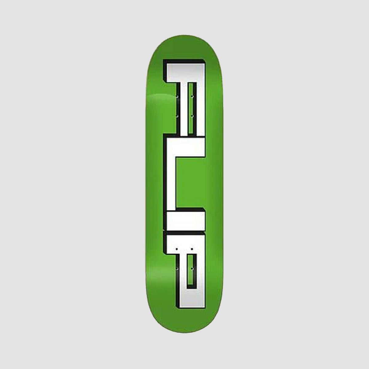 Flip Squared Logo (Green) deck