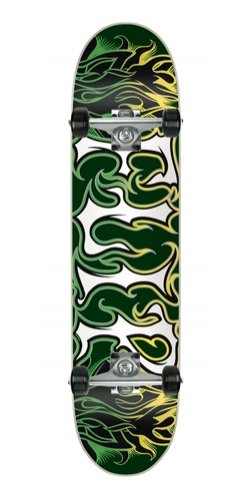 Flip Team Alchemy (Yellow Green) deck