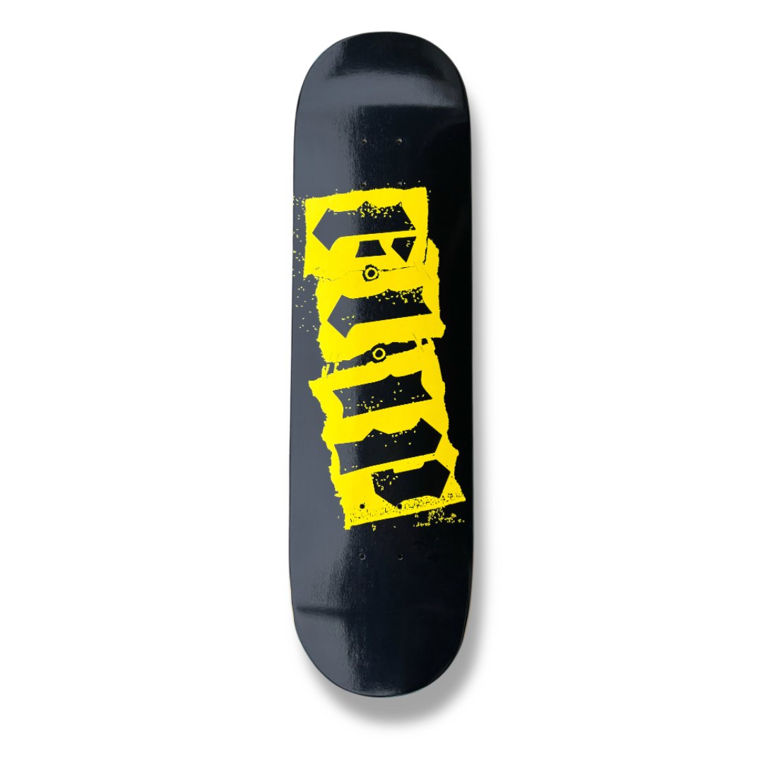 Flip Team BLOCK Yellow deck