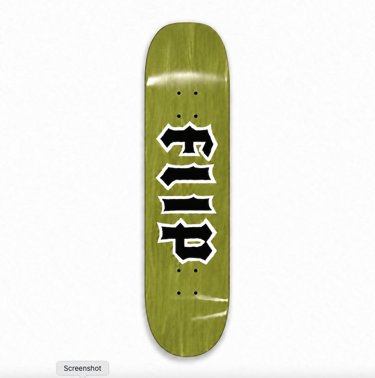 Flip Team CANCELED Color Blast deck