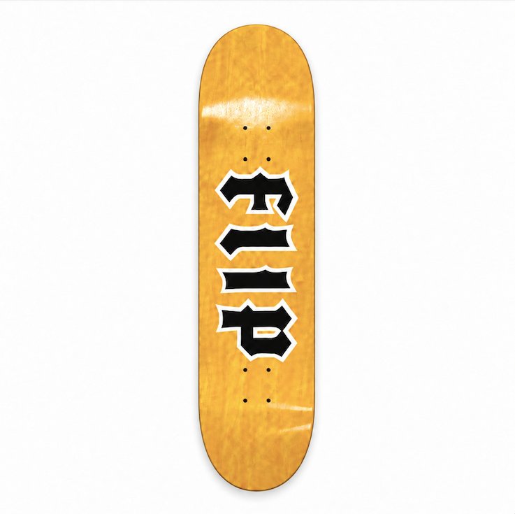 Flip Team CANCELED Color Blast (Black, Yellow) deck
