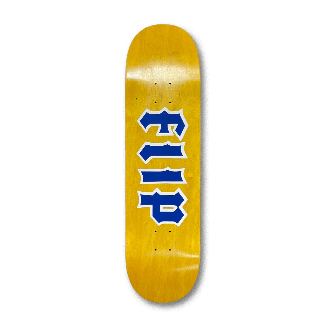Flip Team CANCELED Color Blast (Blue, Yellow) deck