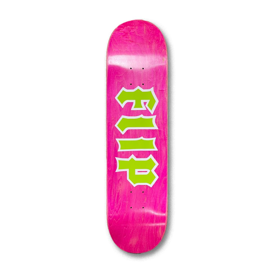 Flip Team CANCELED Color Blast (Green, Pink) deck