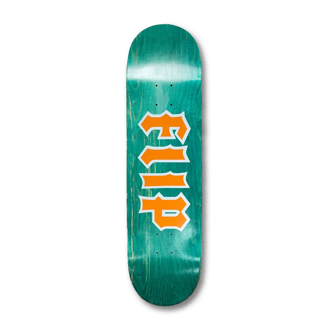 Flip Team CANCELED Color Blast (Orange, Green) deck