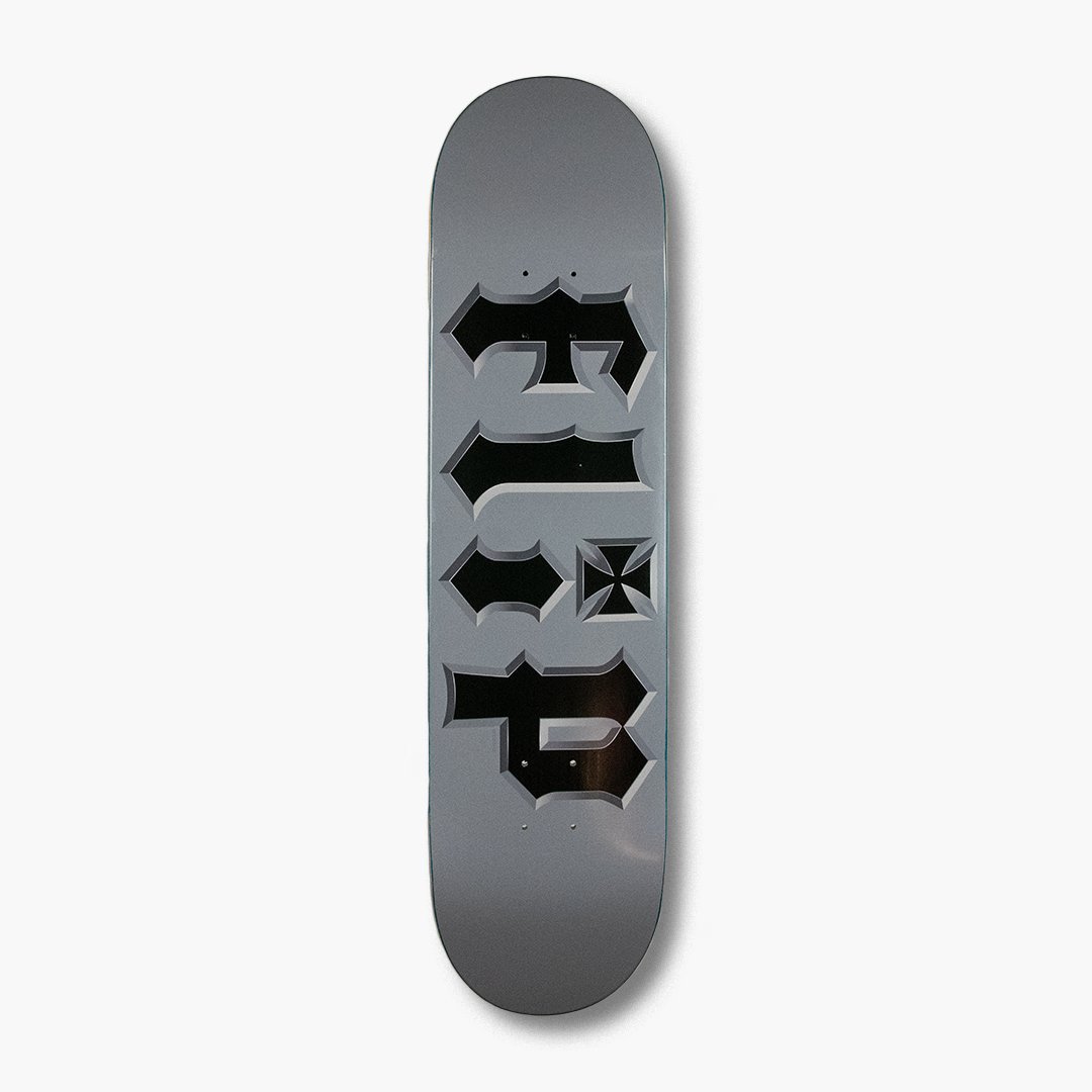 Flip Team OG Metalhead Grey deck