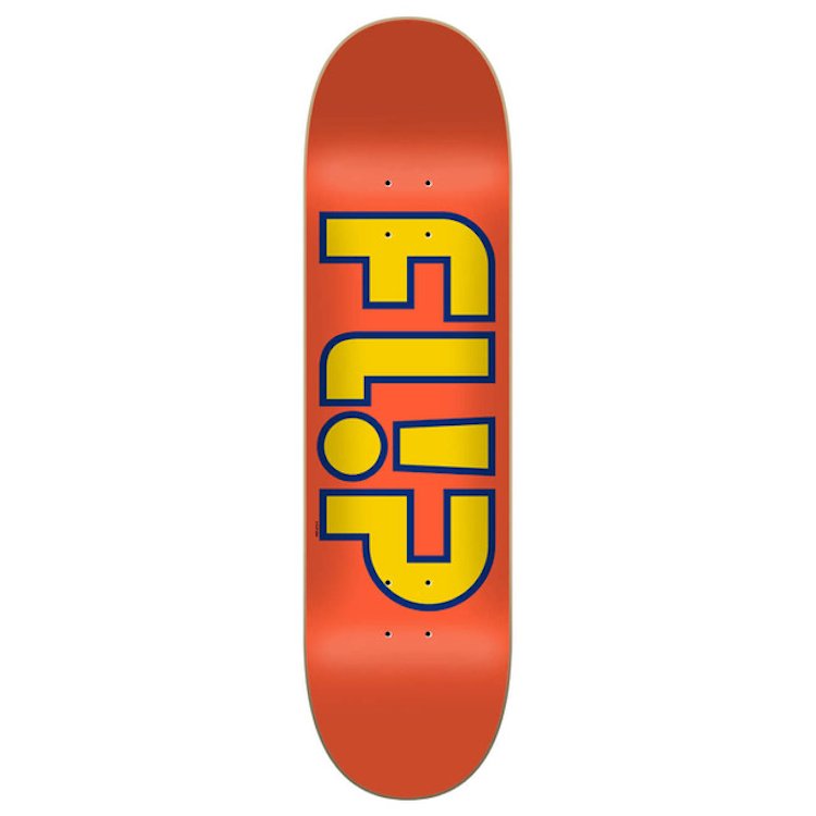 Flip Team Outlined (Orange) deck