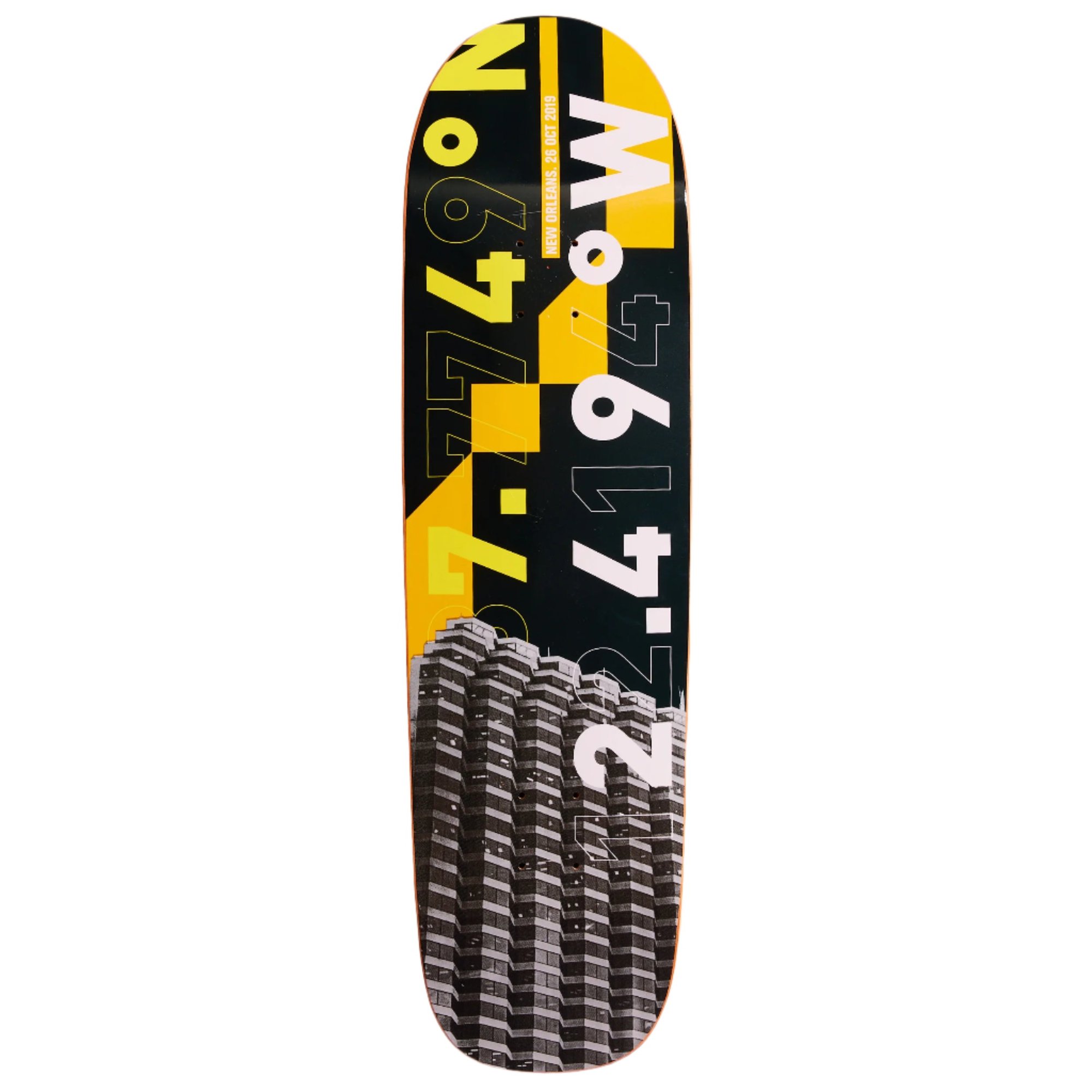 Focus Paul Banks New Orleans - Shovel Tail Shape deck