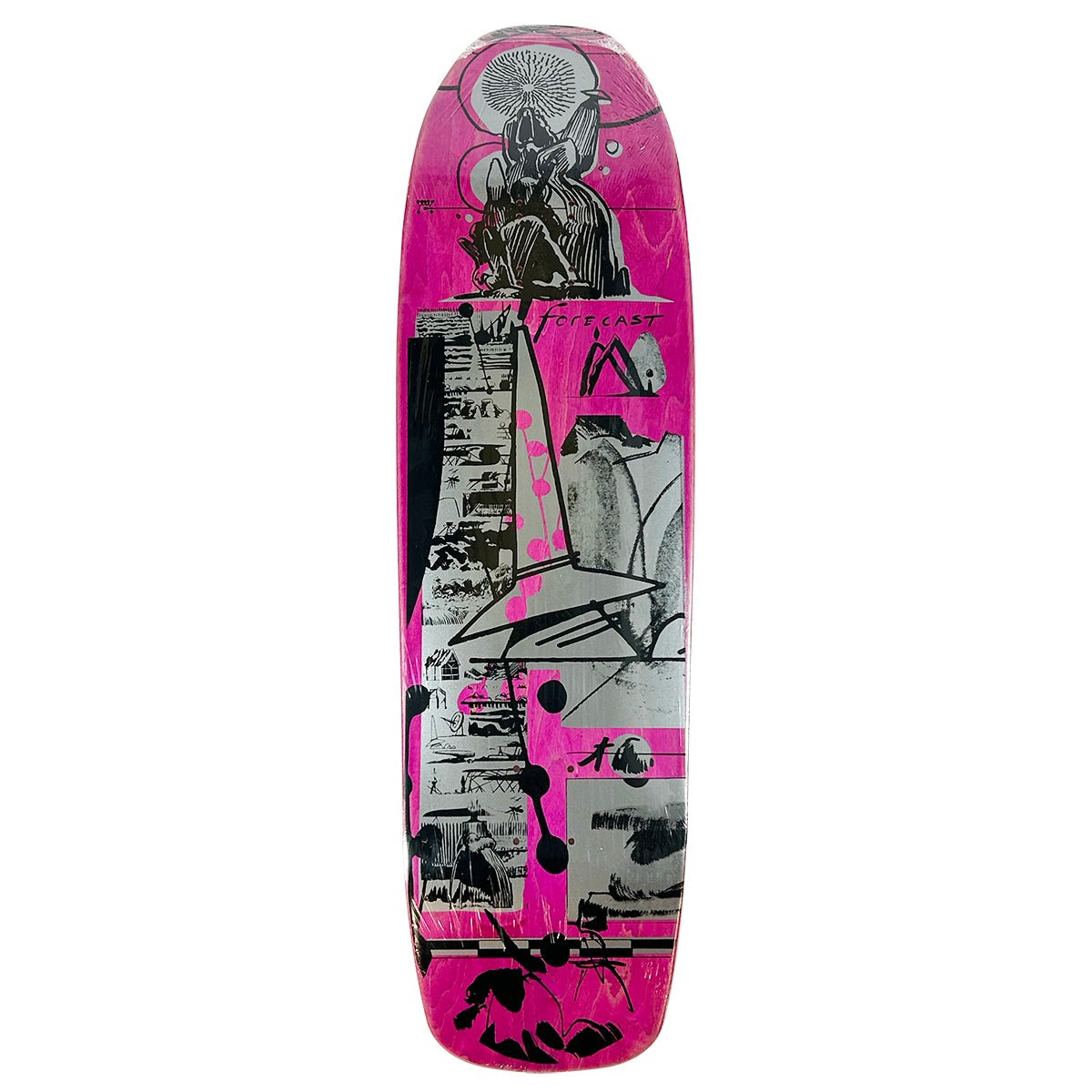 Forecast Eko / Berol Meltdown Chronoflow deck
