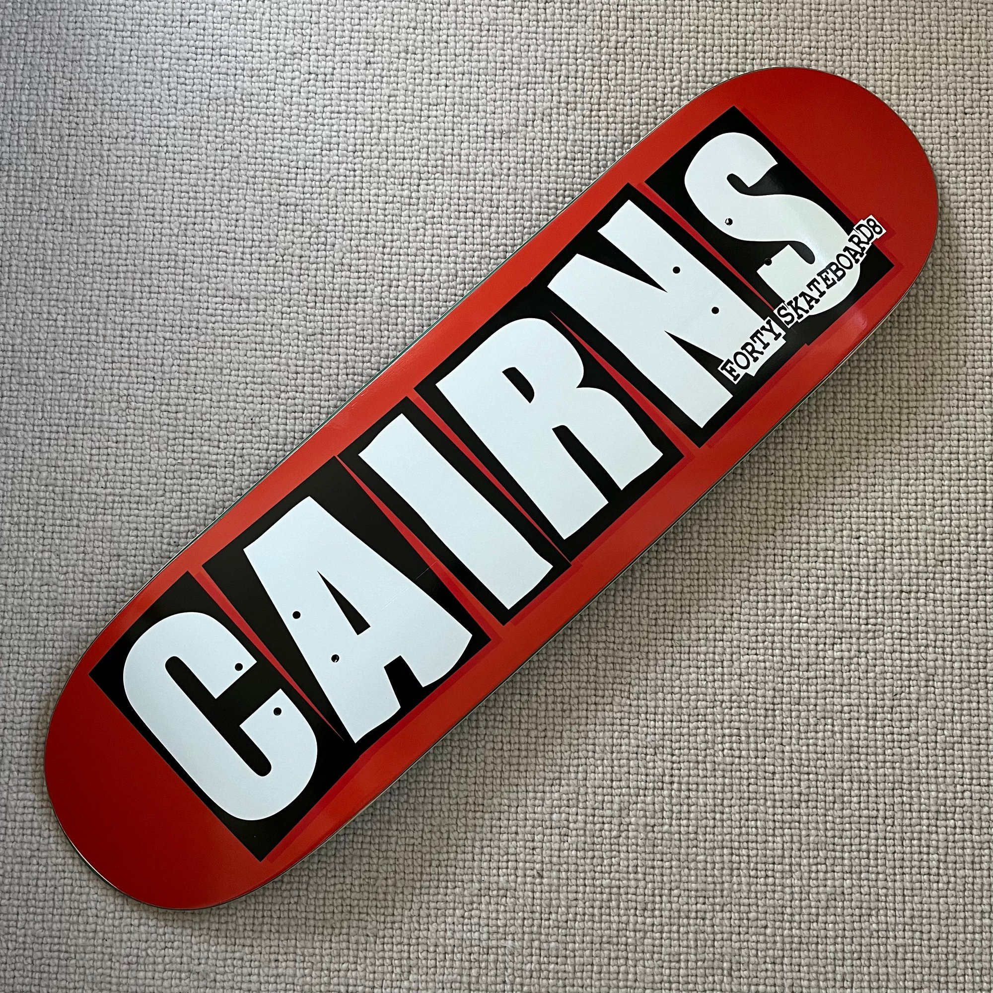Forty Ali Cairns Baked Pro deck