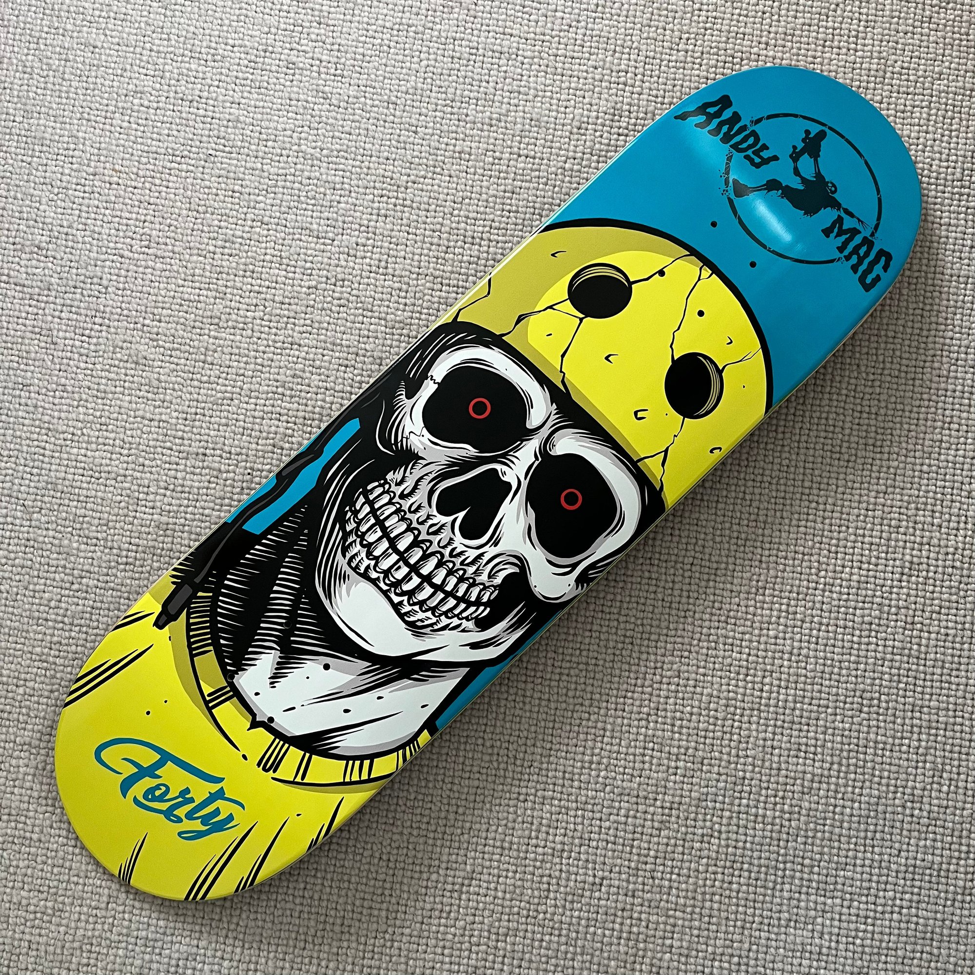 Forty Andy Macdonald Guest Pro deck