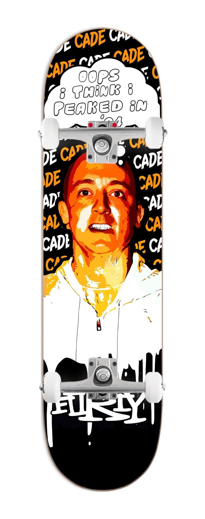 Forty Cade deck
