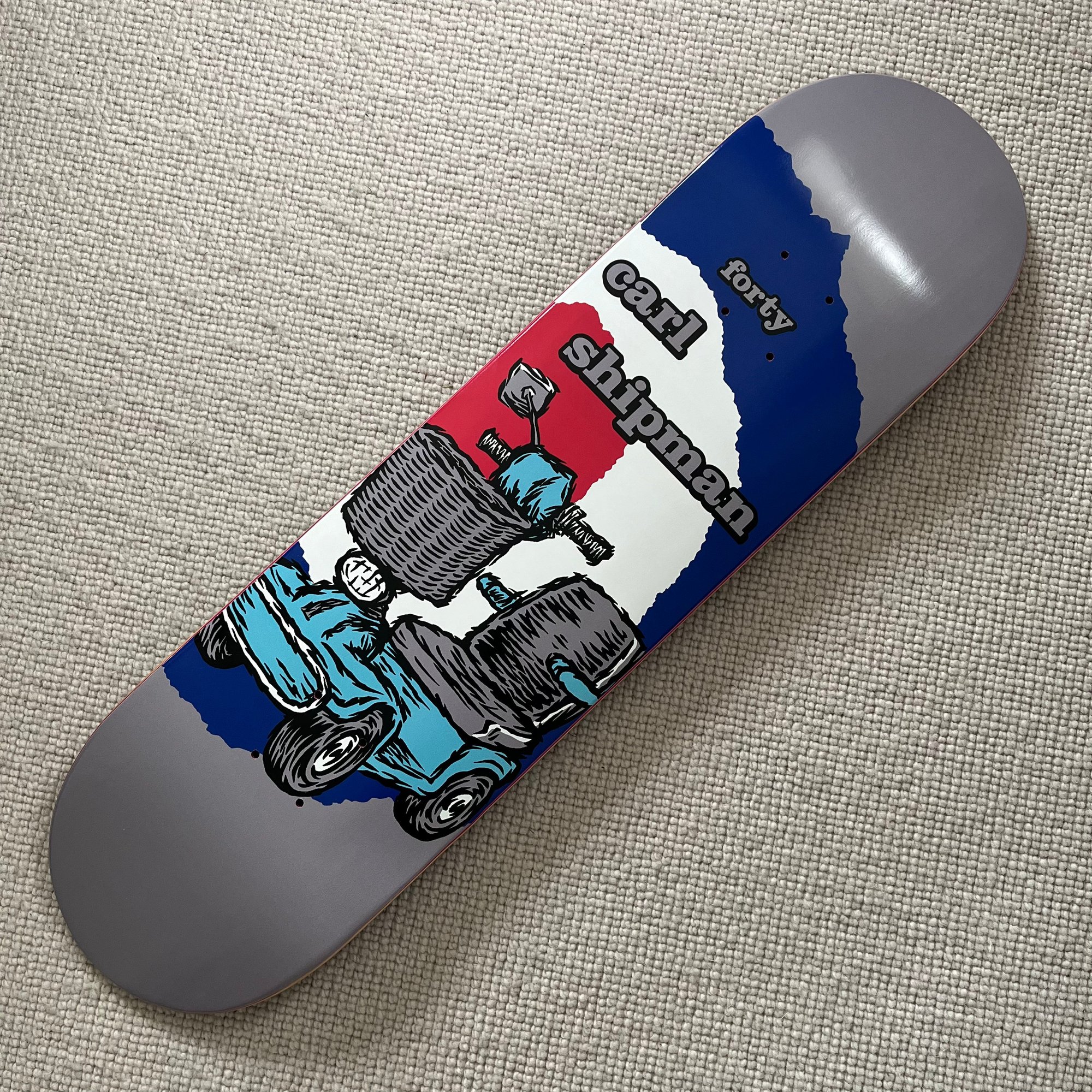 Forty Carl Shipman Pro deck