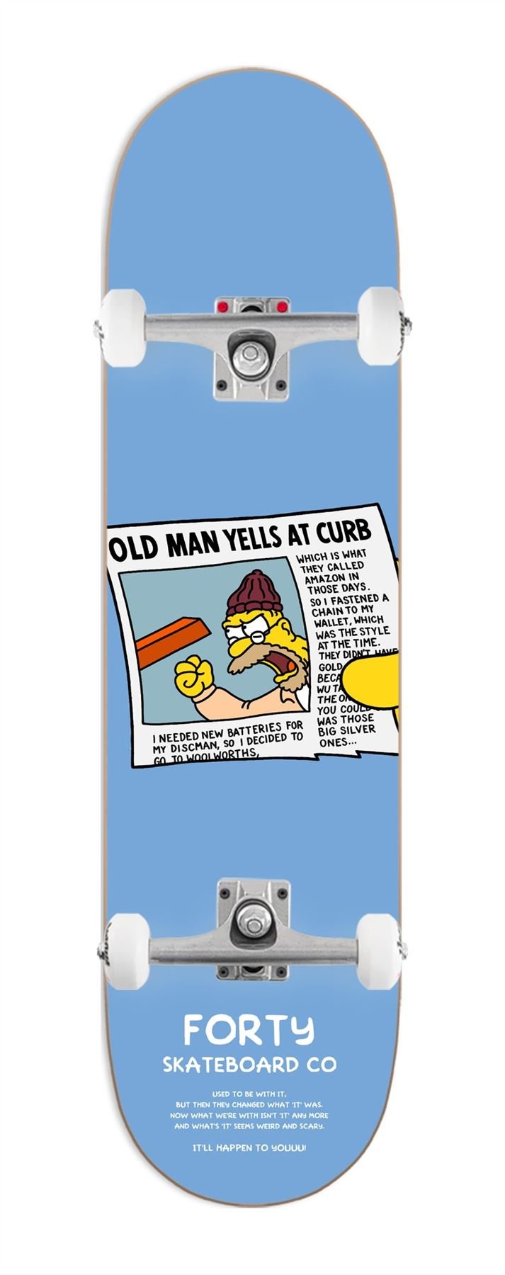 Forty Curb deck