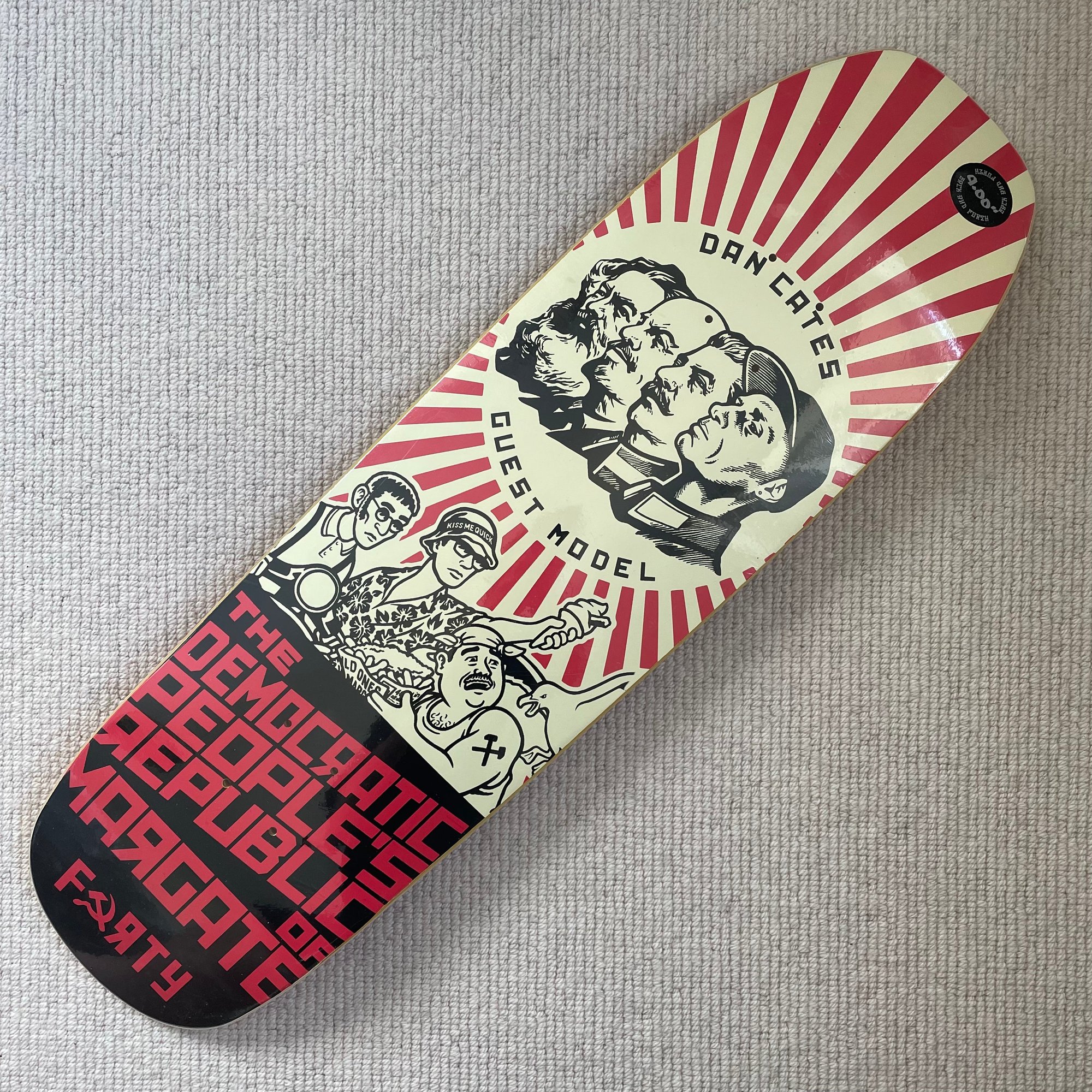 Forty Dan Cates Republic Guest Pro deck