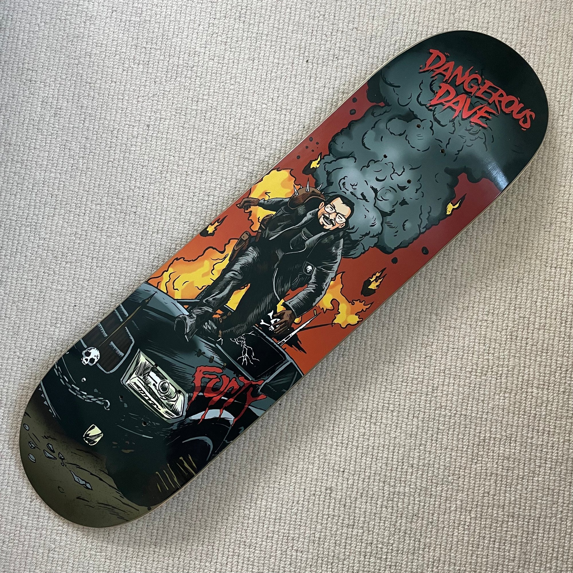 Forty Dangerous Dave Pro deck