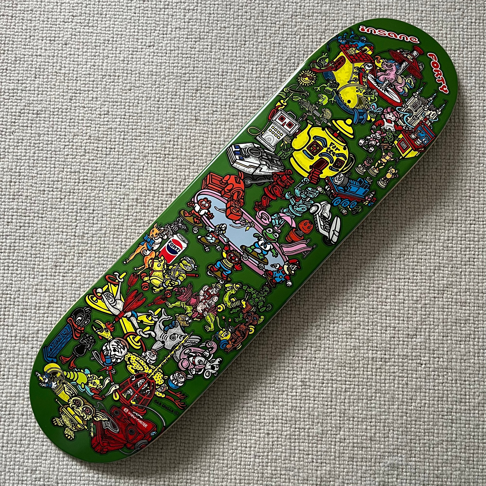 Forty Ged Wells Insane X 40th Anniversary deck
