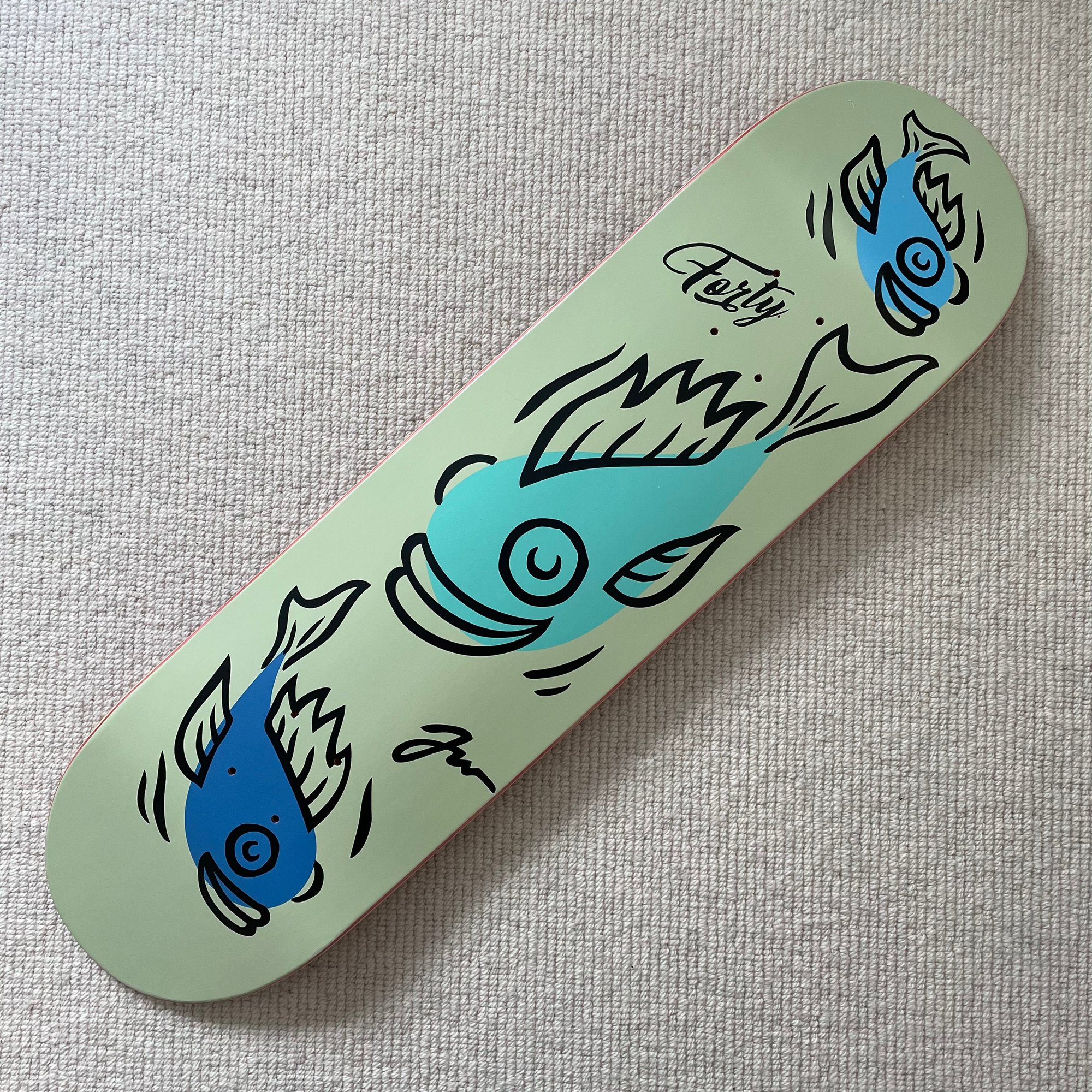 Forty Jeremy Wray Guest Pro deck