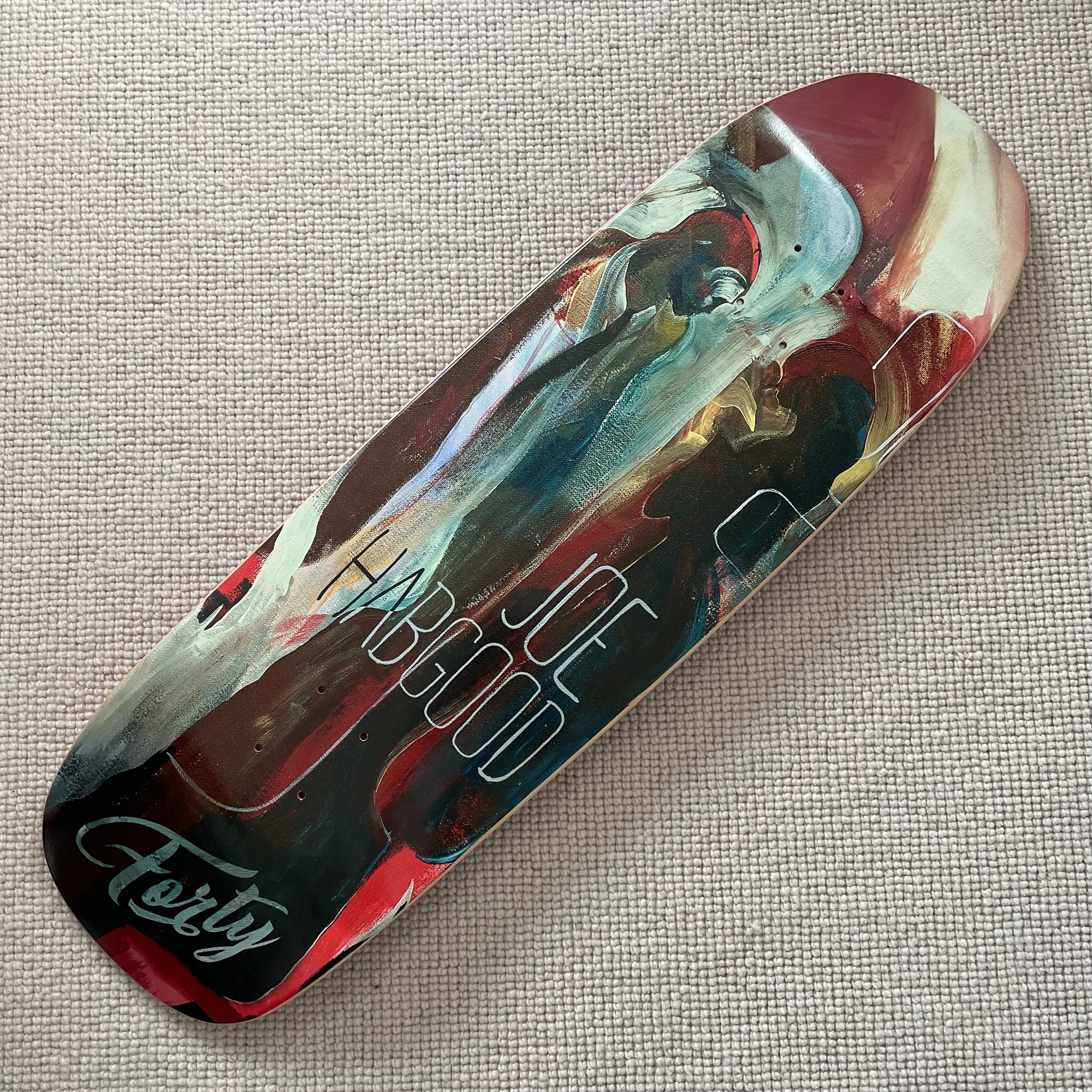 Forty Joe Habgood Pro deck