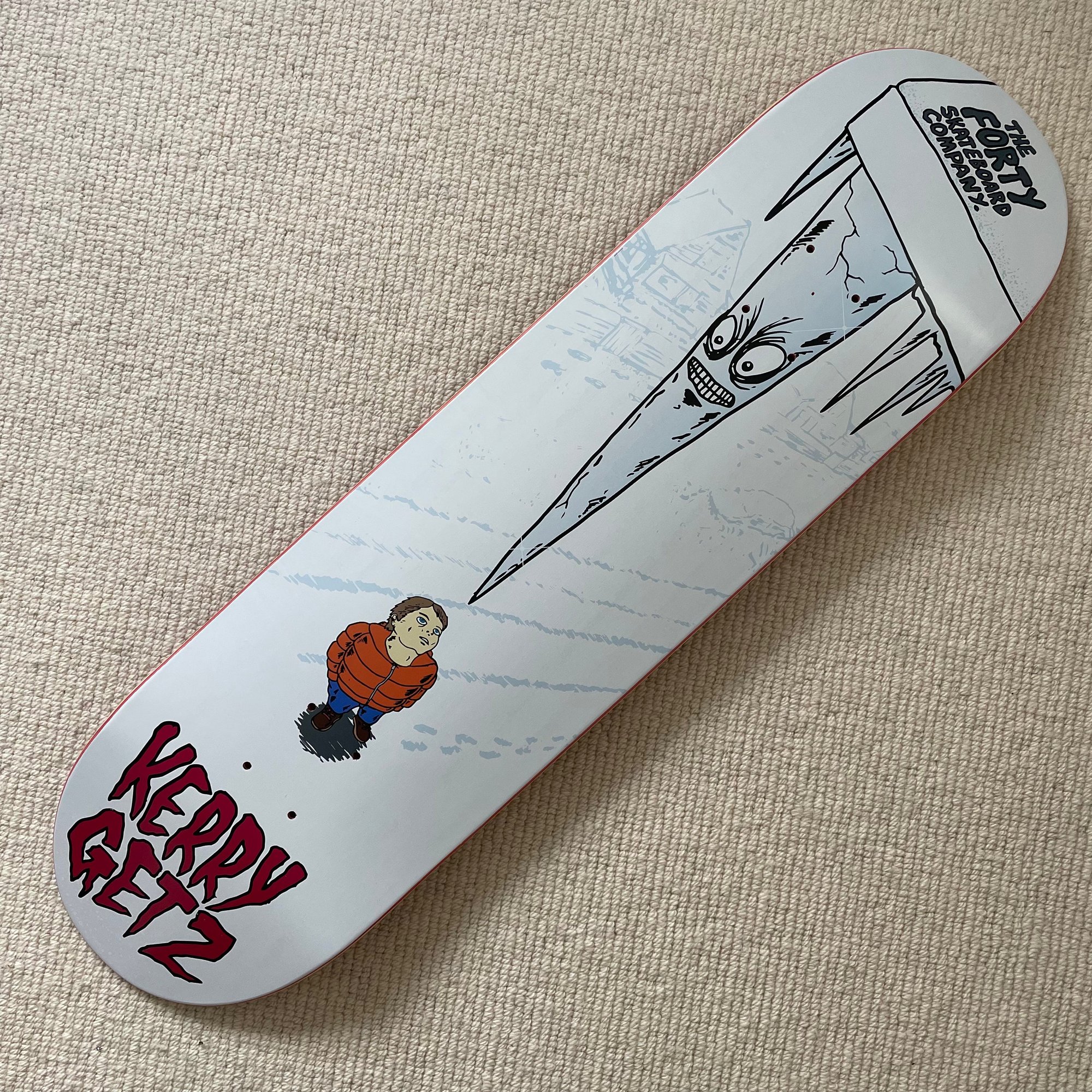Forty Kerry Getz Guest Pro deck