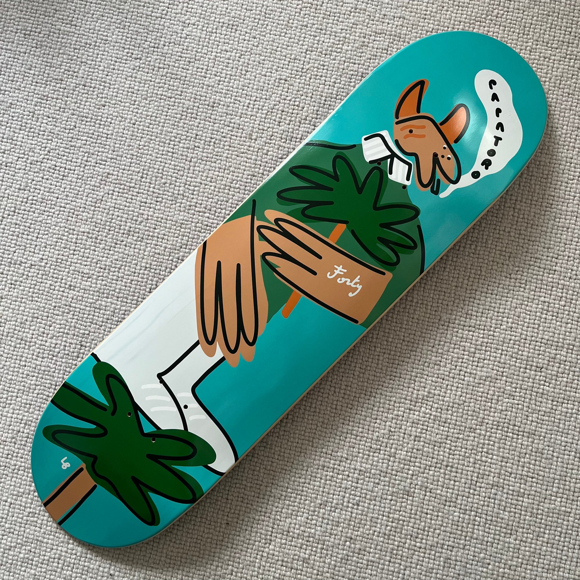 Forty Lucas Beaufort X Papatoro deck