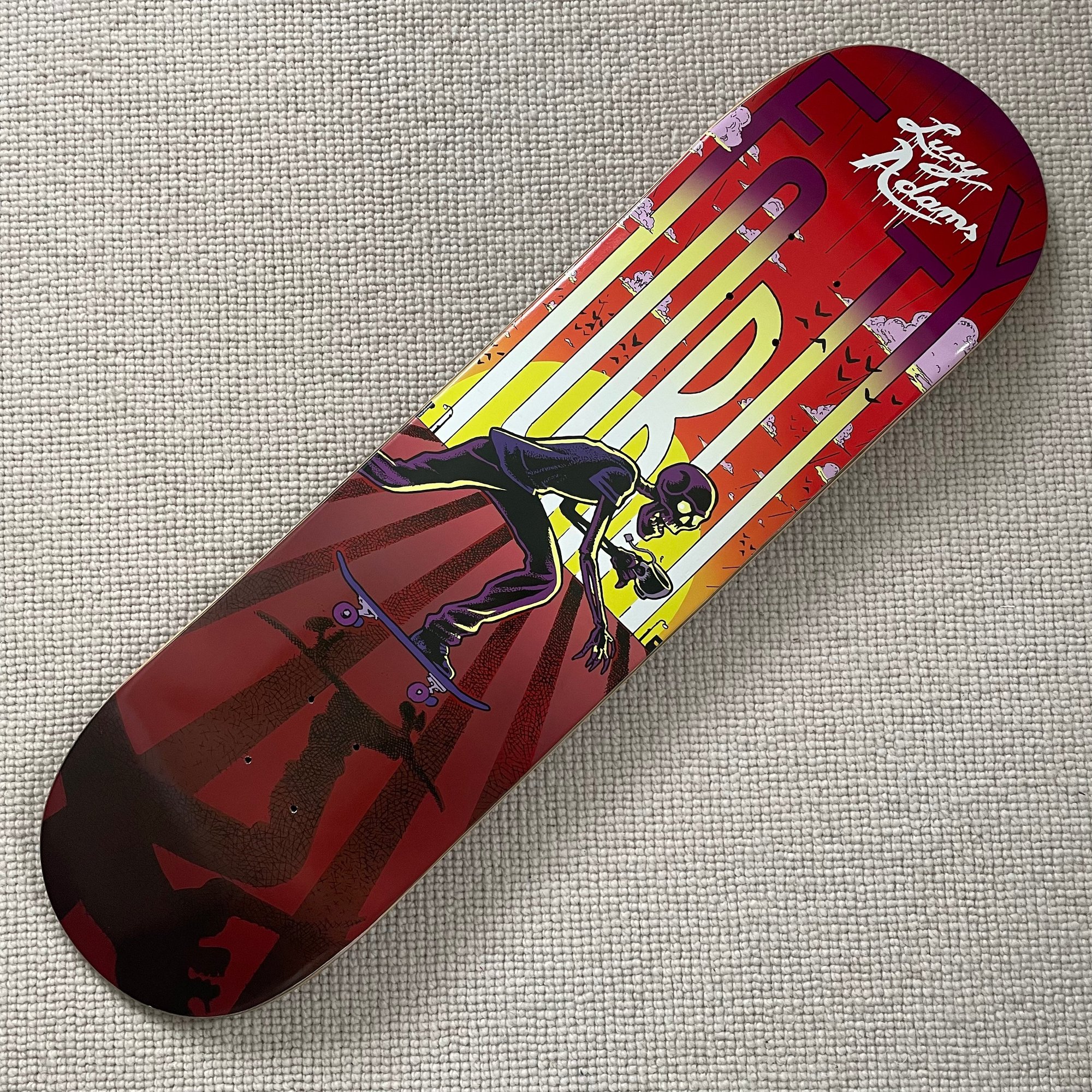 Forty Lucy Adams Guest Pro deck