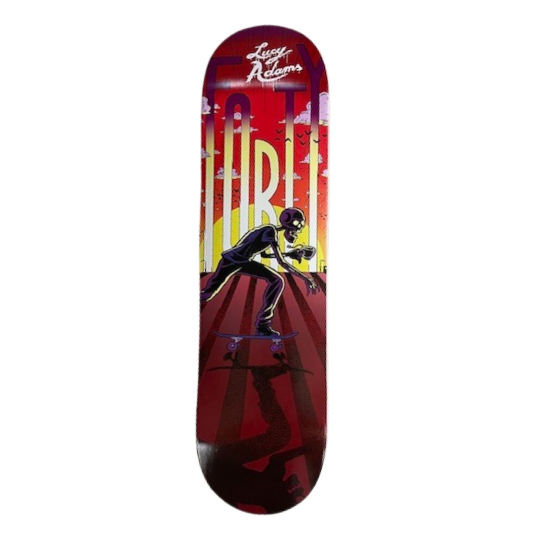 Forty Lucy Adams Guest - Various deck