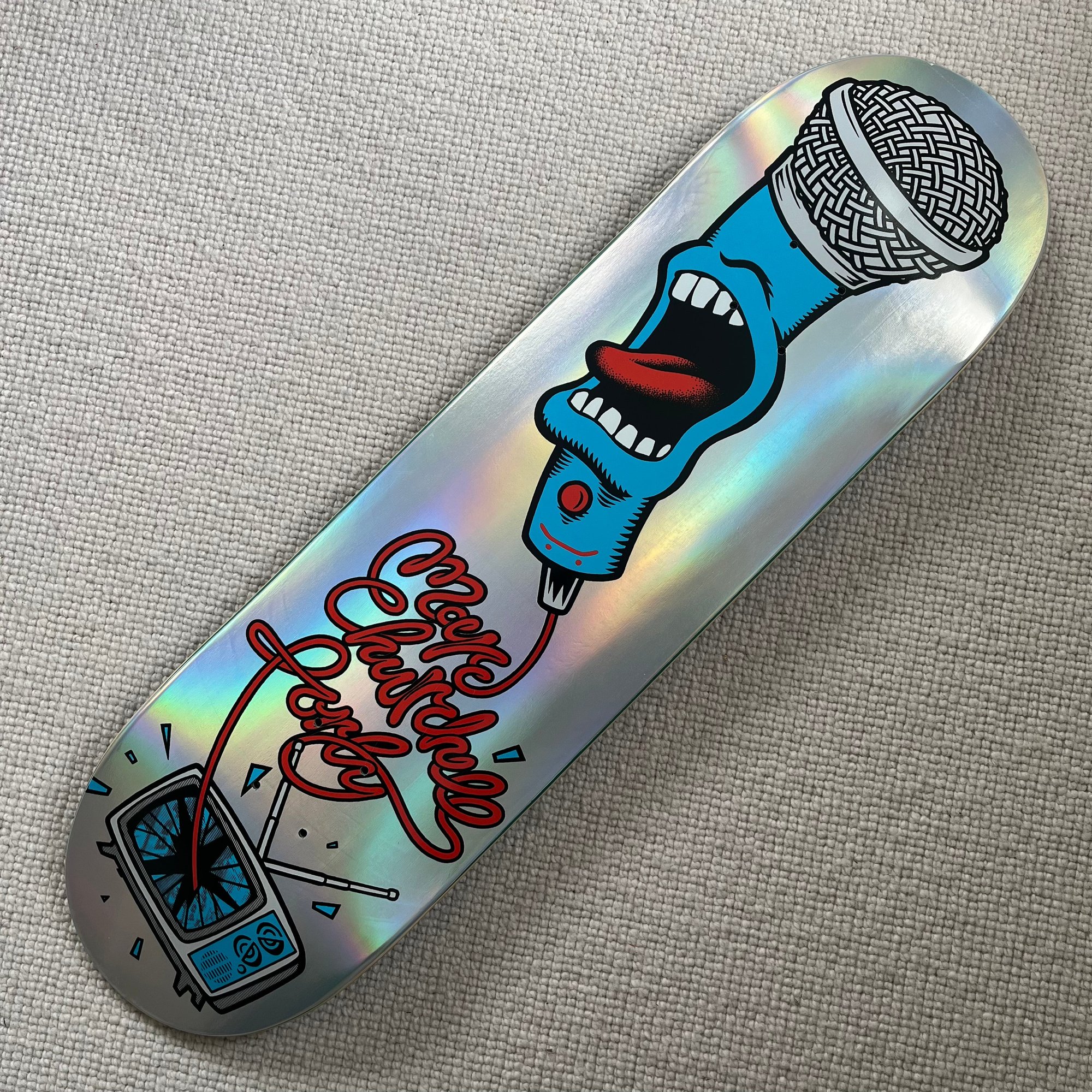 Forty Marc Churchill Microphone Pro deck