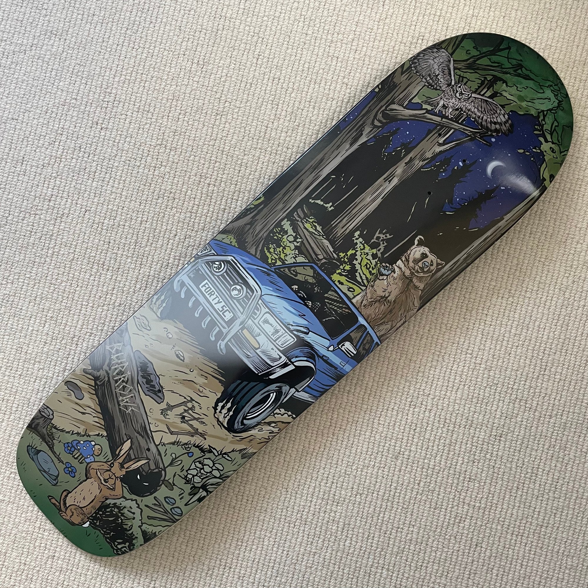 Forty Mark Burrows Pro deck