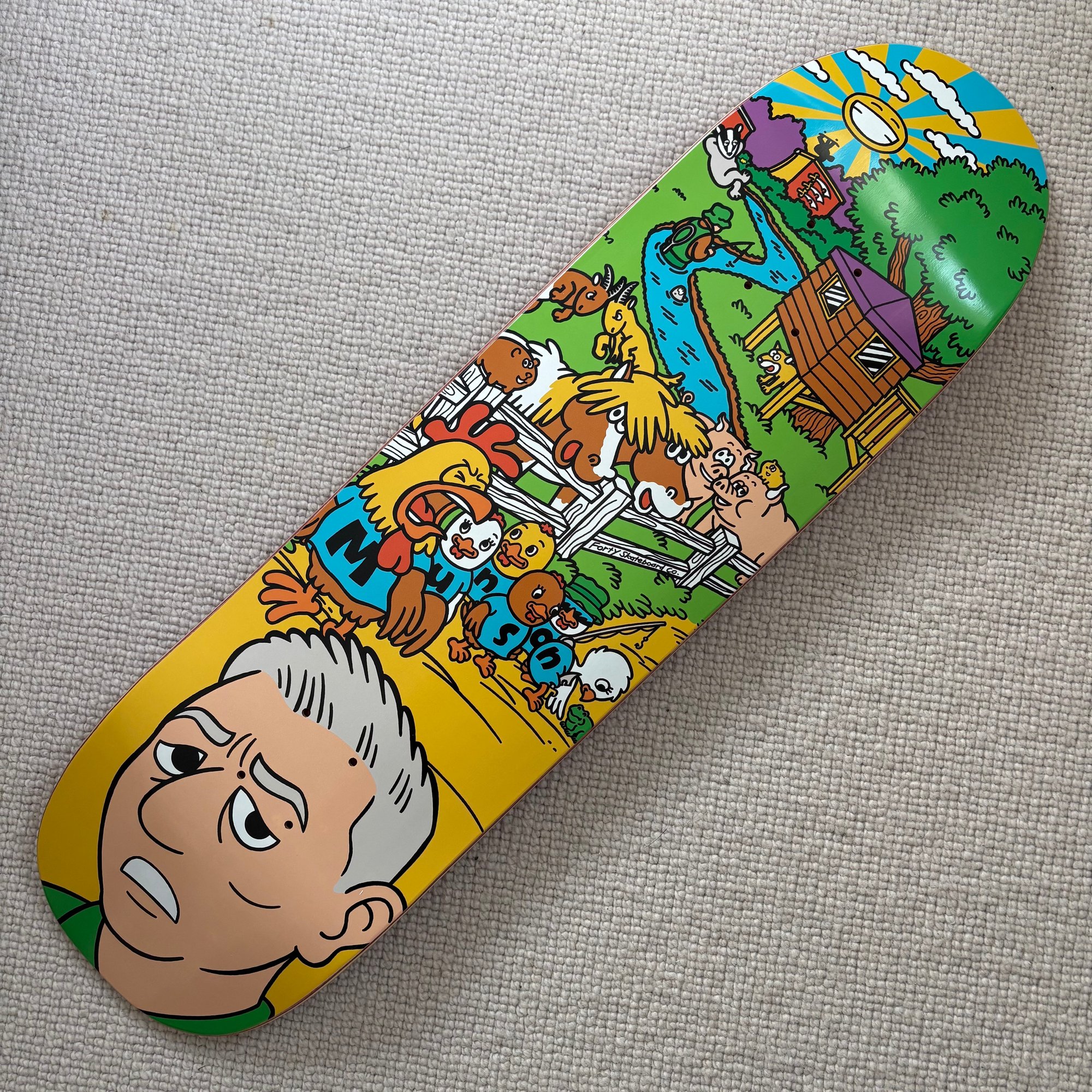 Forty Mark Munson Barnyard Pro deck