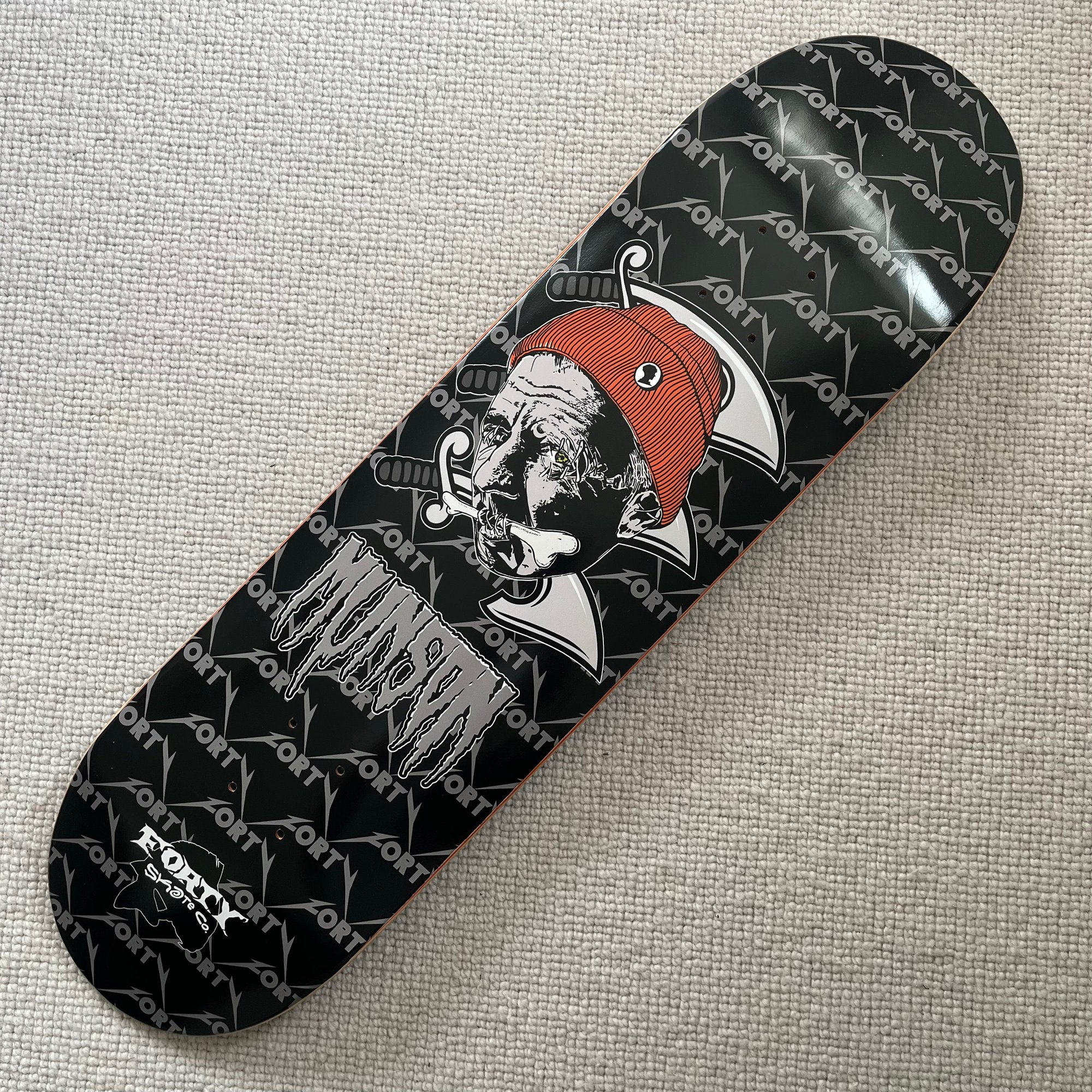 Forty Mark Munson Pro deck