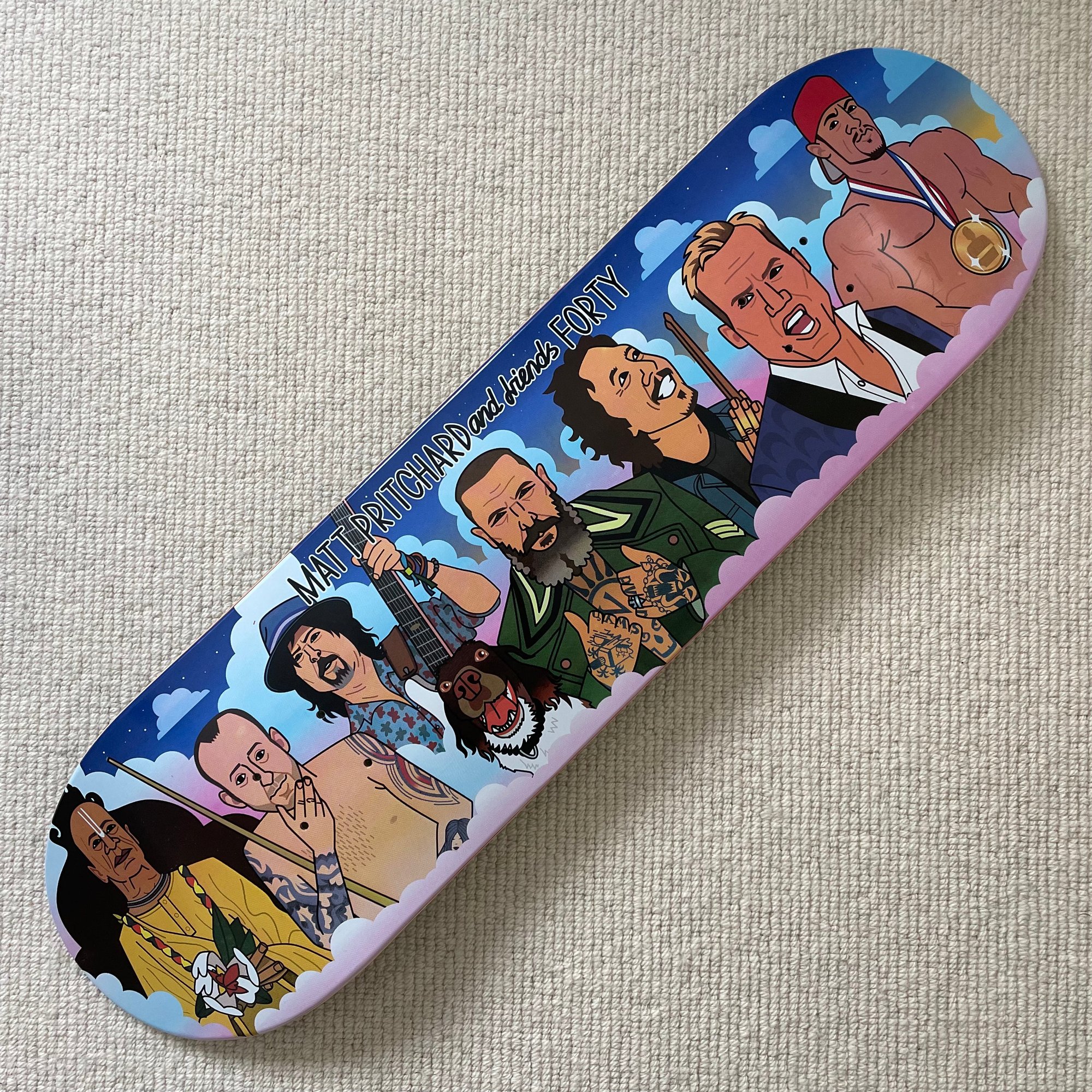 Forty Matt Pritchard and Friends deck