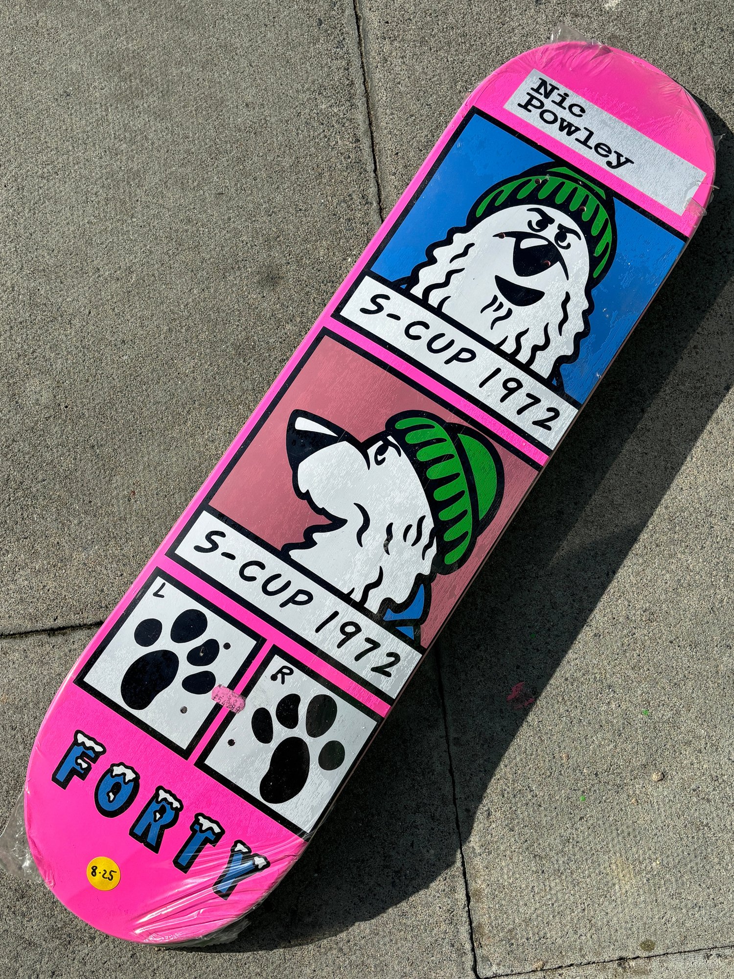 Forty Nic Powley Bear deck
