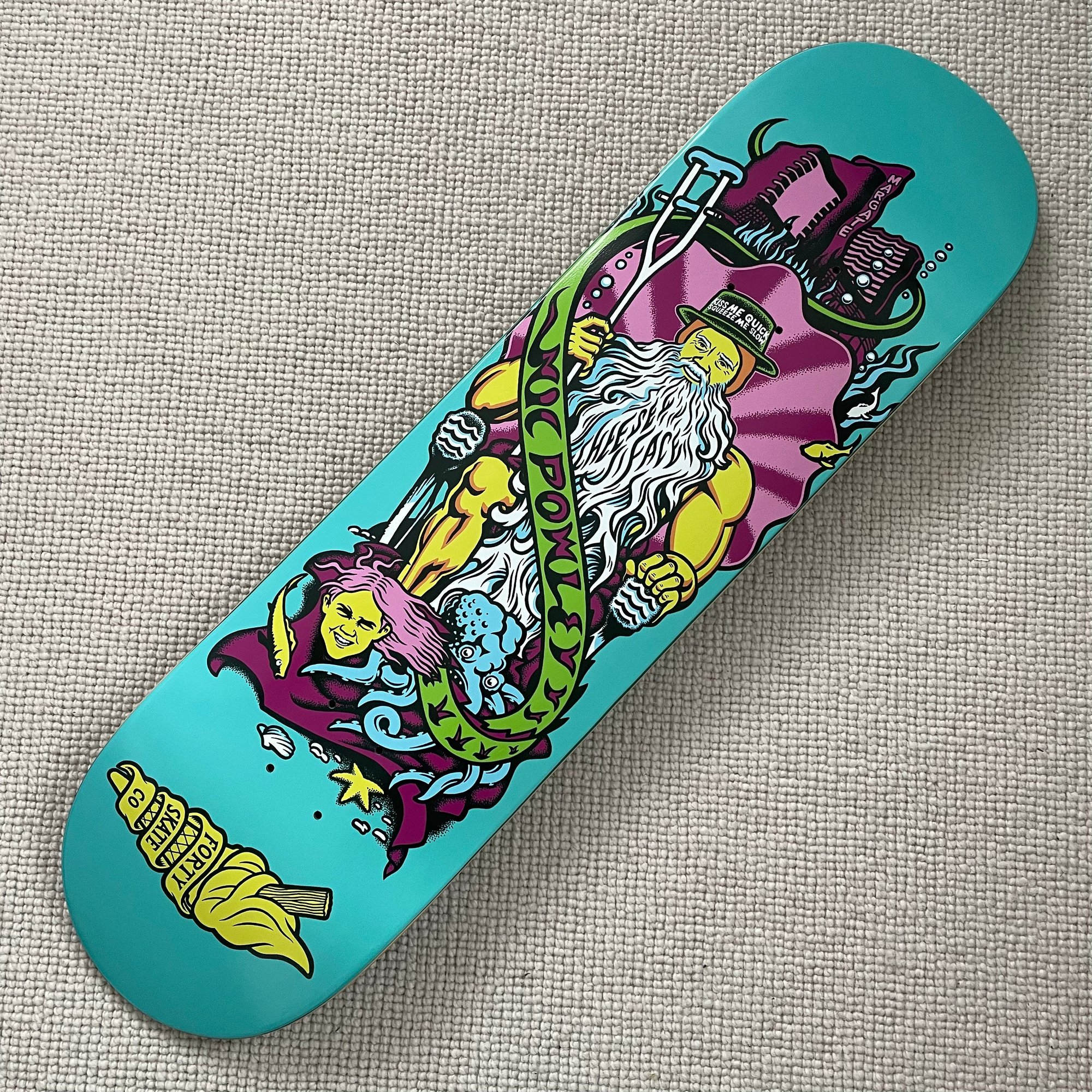 Forty Nic Powley Naptime Pro deck