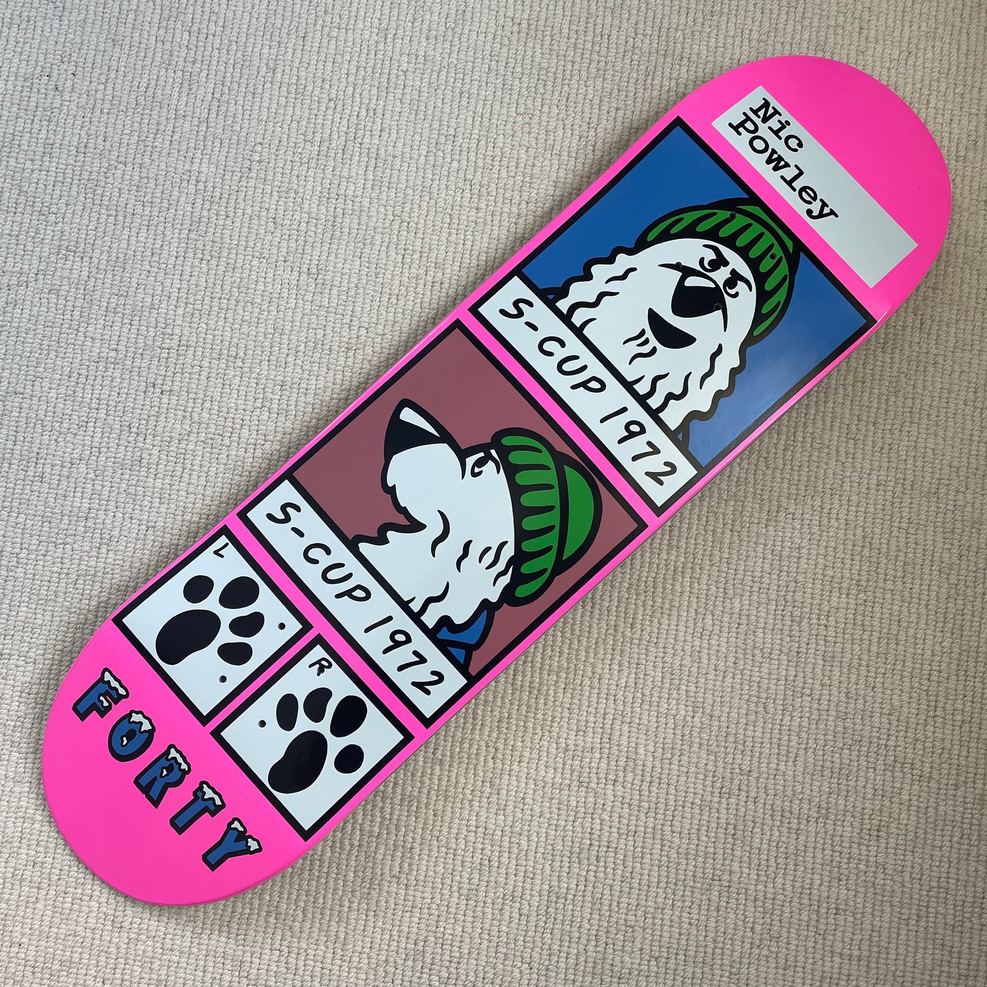 Forty Nic Powley Taking Liberties Pro deck