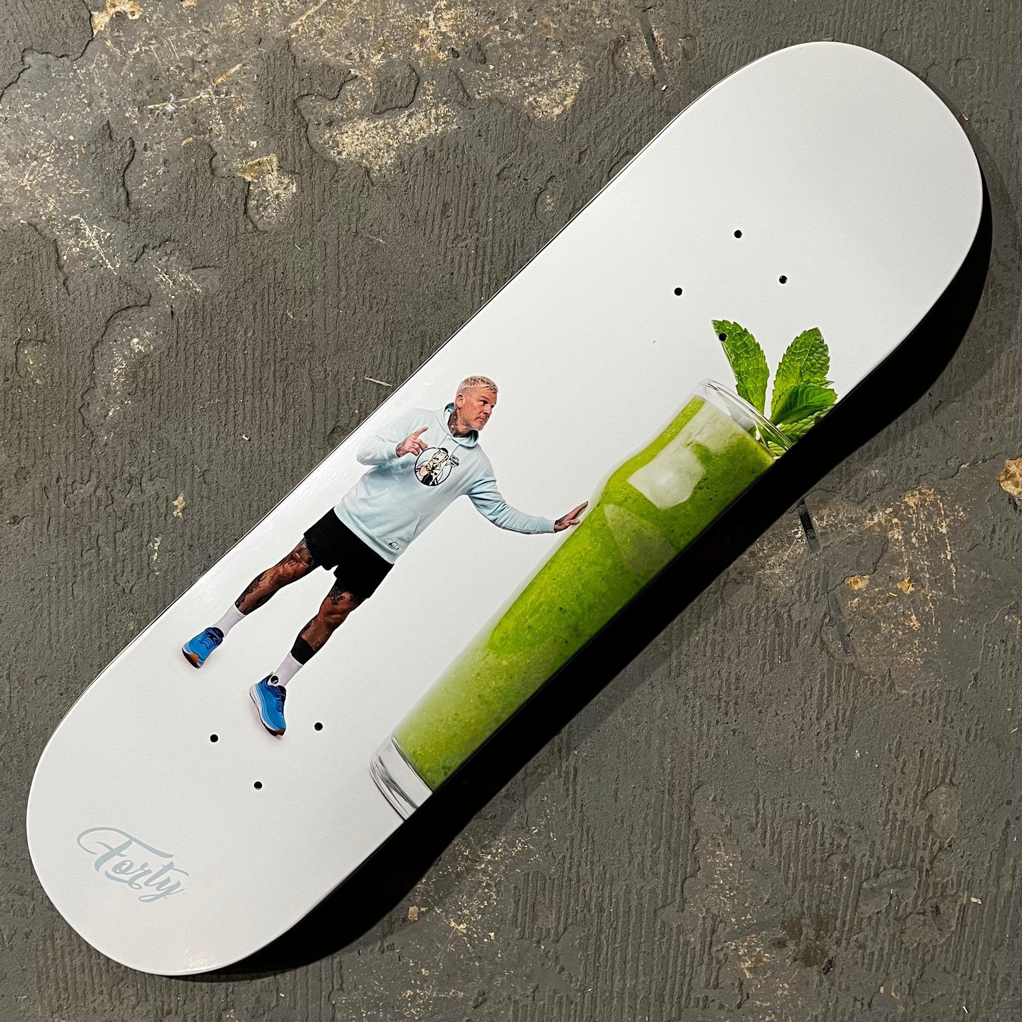 Forty Pint Size Pritch Pro deck