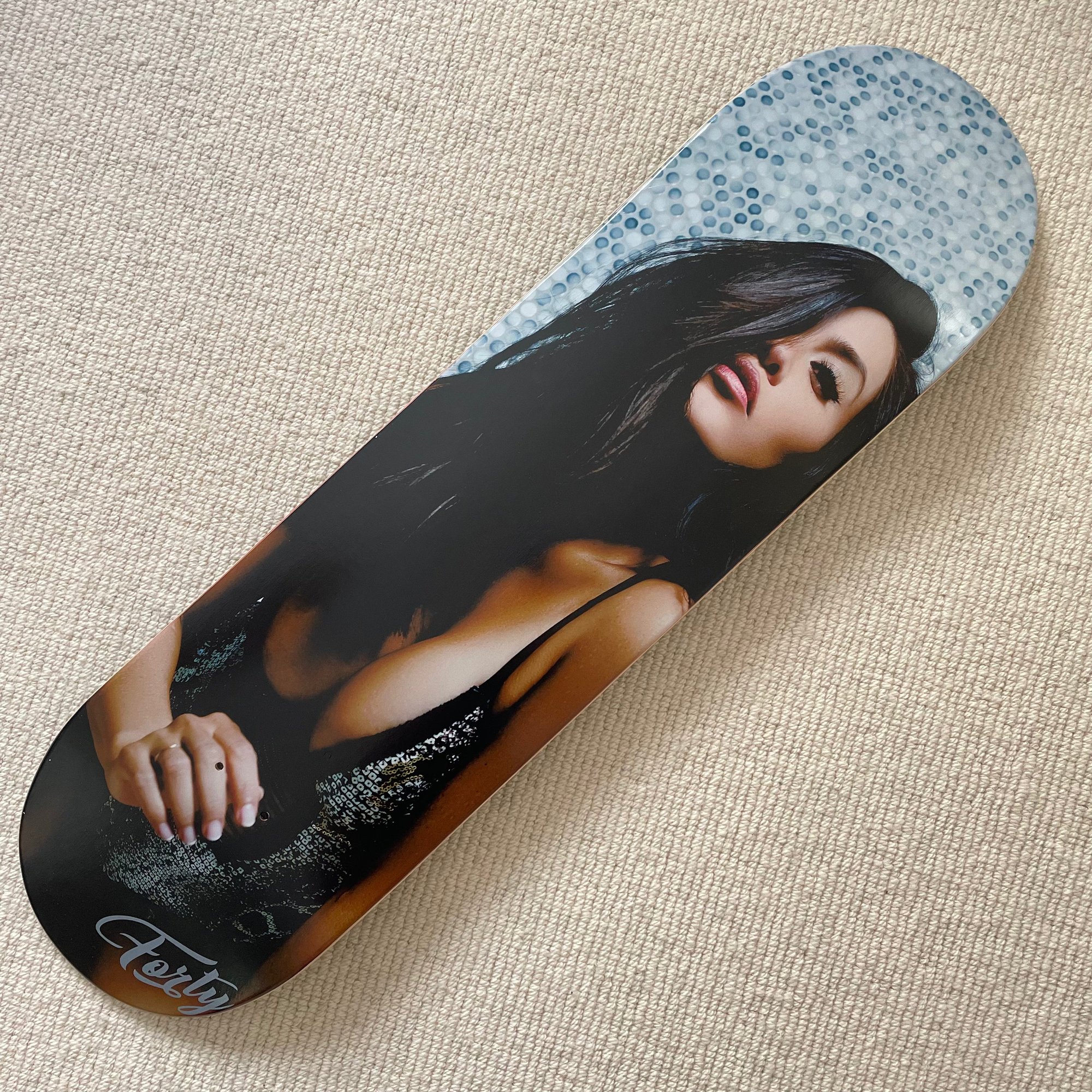 Forty Rachel Kitty Sterling deck