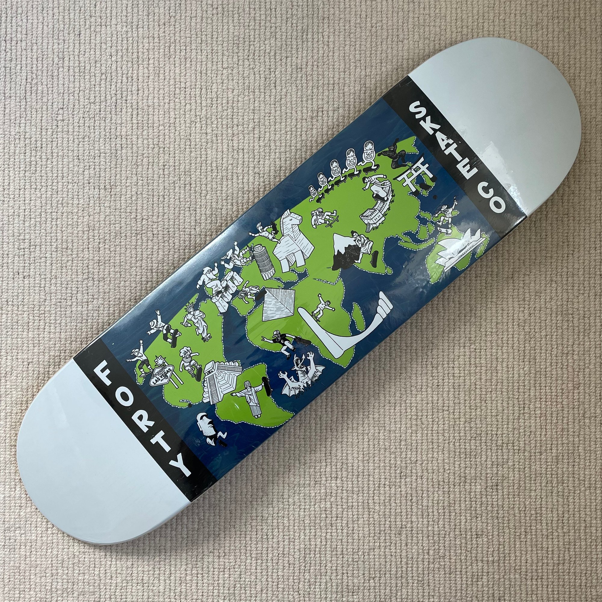 Forty Worldwide deck