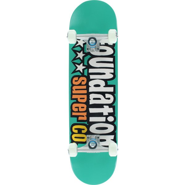 Foundation 3 Star Teal deck