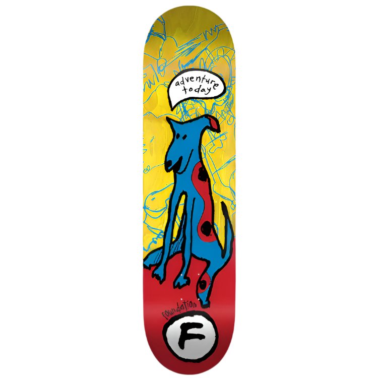 Foundation Adventure deck